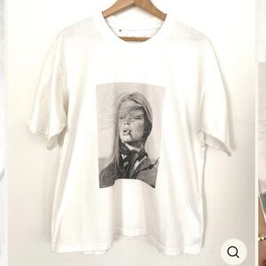 SOLD OUT Anine Bing x Terry O’Neill Brigitte Bardot TShirt Size Large worn once